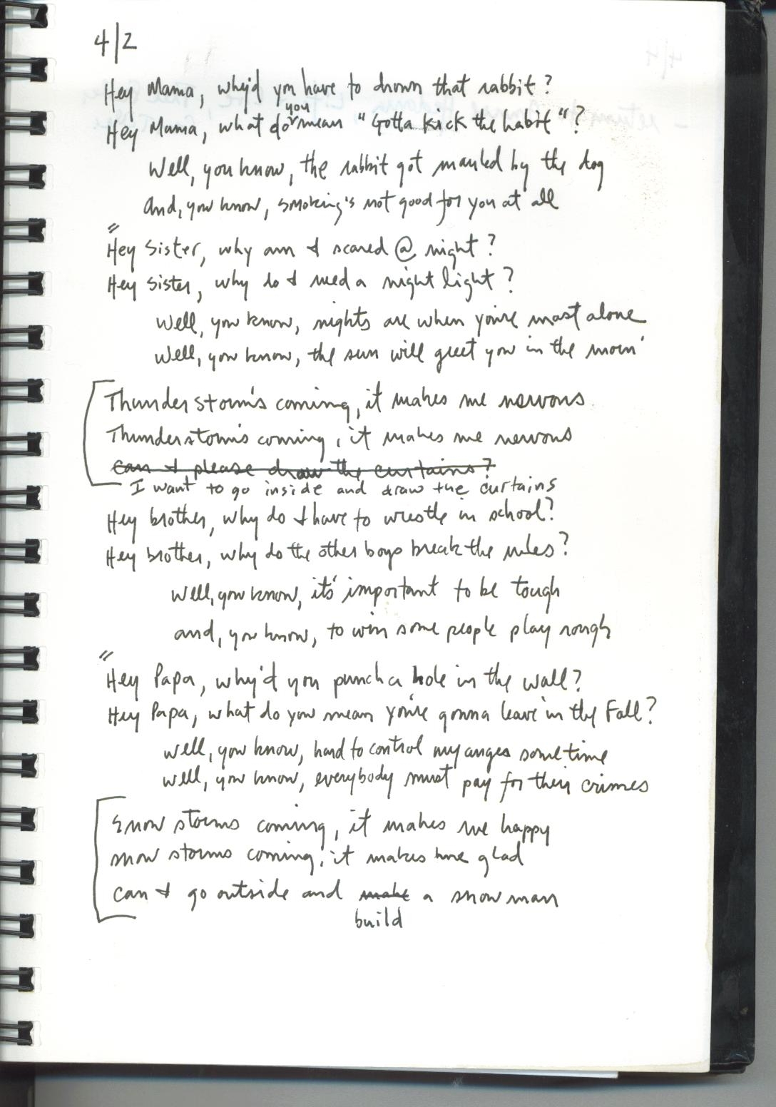 snowman lyrics.JPG